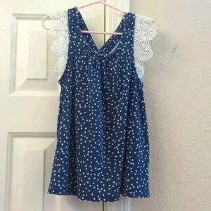 Girls lace tank top. 3/$15